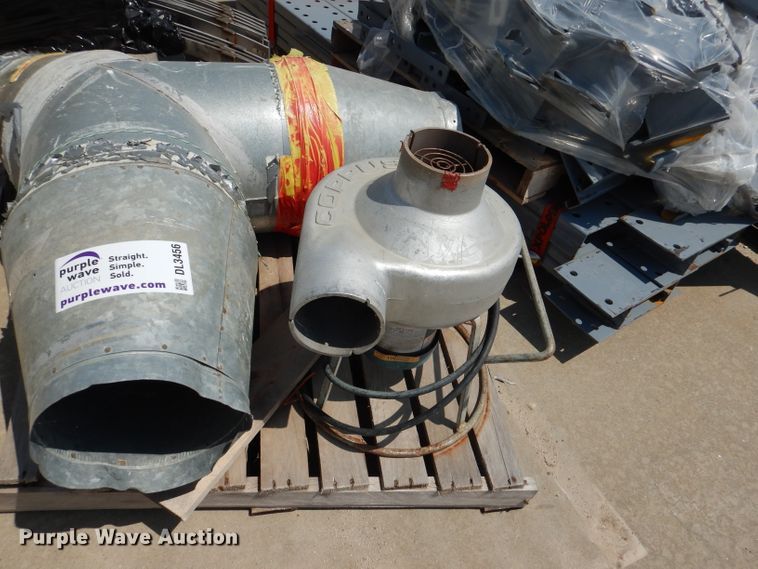 image for item DL3456 Coppus  blower