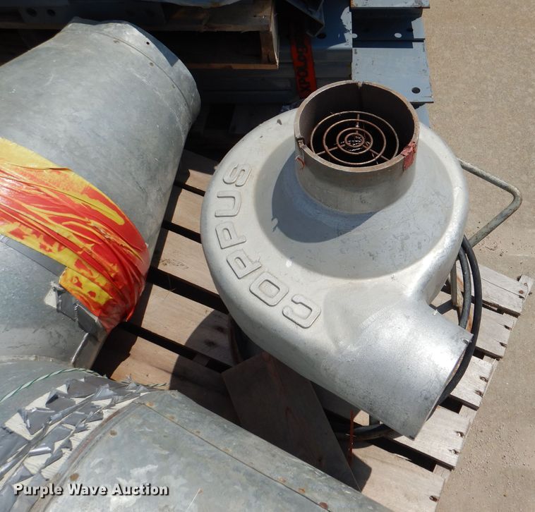 image for item DL3456 Coppus  blower