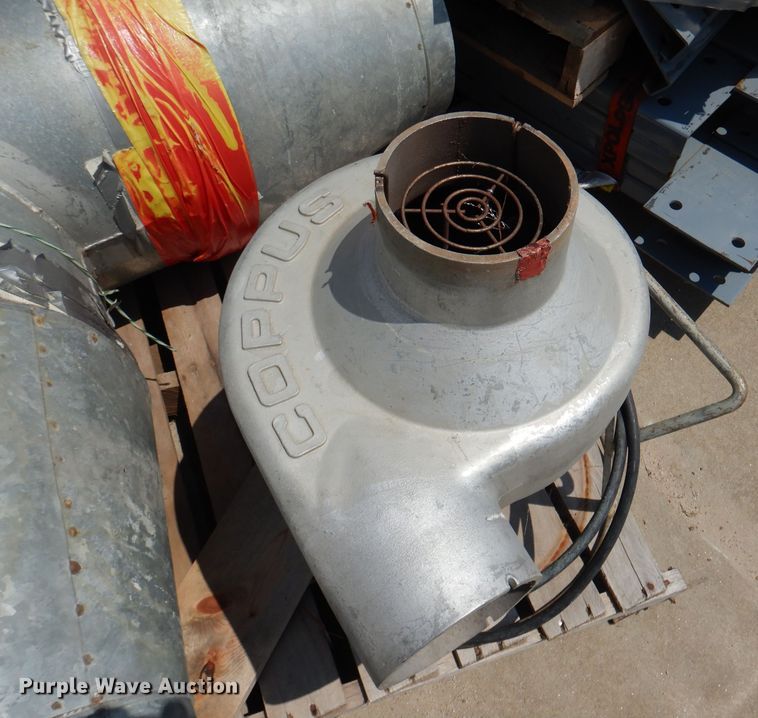 image for item DL3456 Coppus  blower