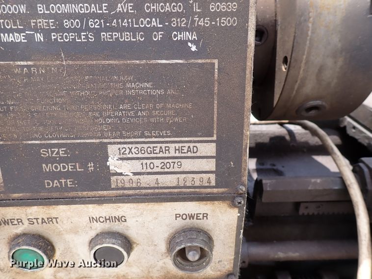 image for item DL7613 Enco 110-2079  lathe