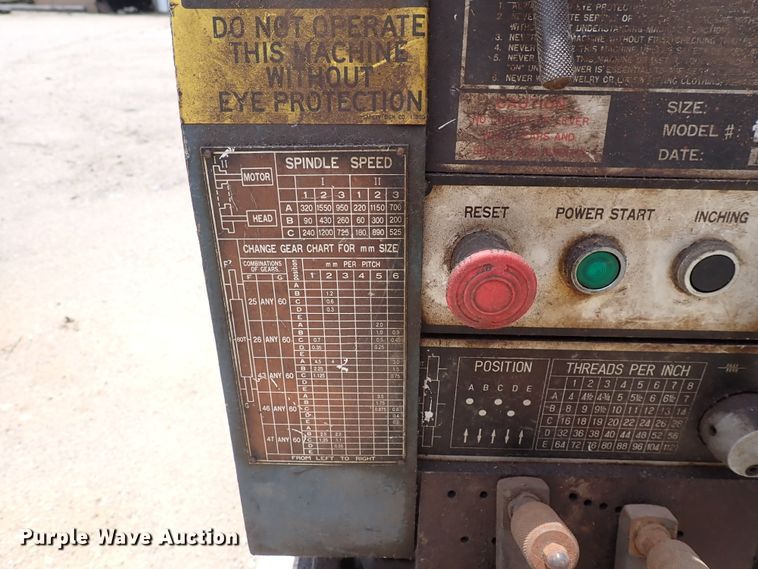 image for item DL7613 Enco 110-2079  lathe