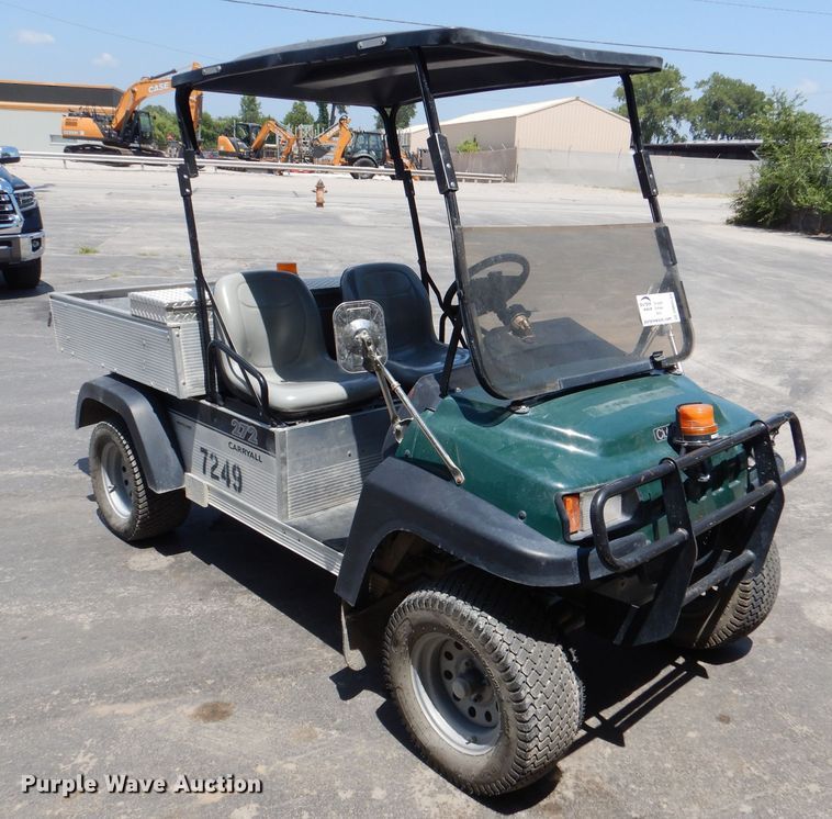 image for item DM0533 Club Car Carryall 272  golf cart