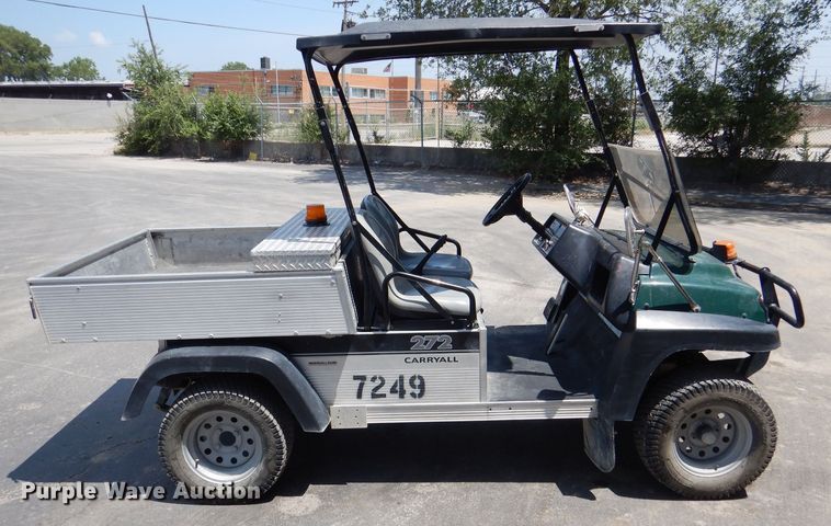 image for item DM0533 Club Car Carryall 272  golf cart