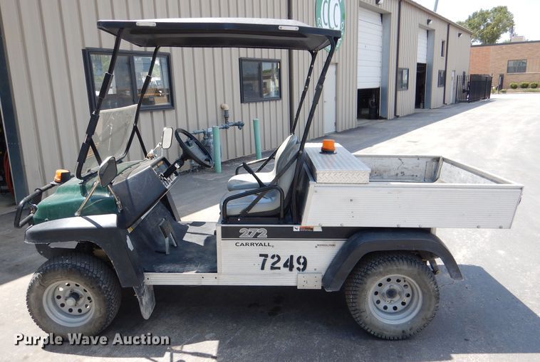 image for item DM0533 Club Car Carryall 272  golf cart