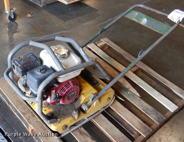 image for item DM0574 Wacker Neuson  compactor