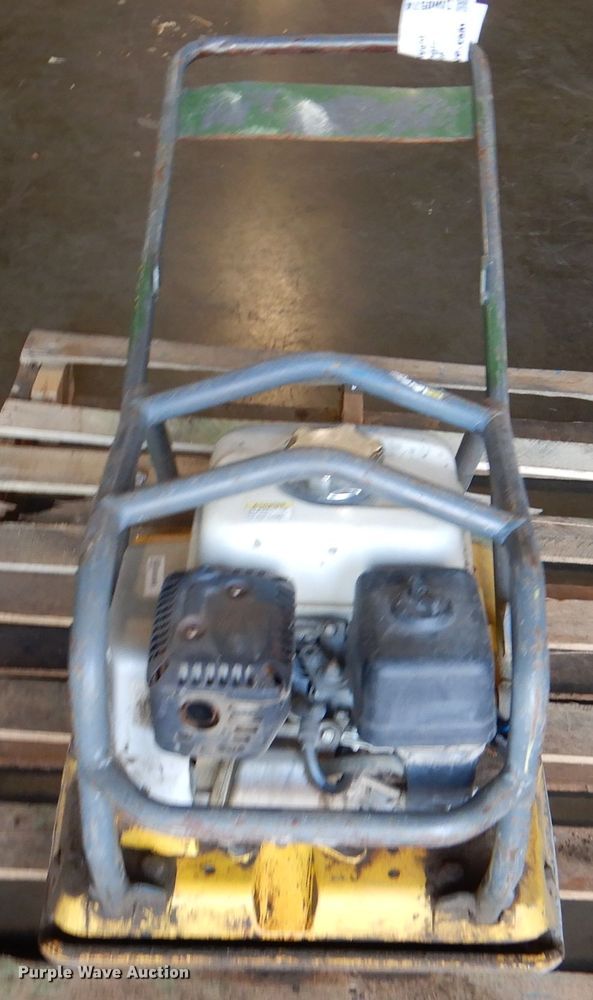 image for item DM0574 Wacker Neuson  compactor