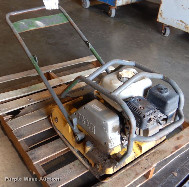 image for item DM0574 Wacker Neuson  compactor