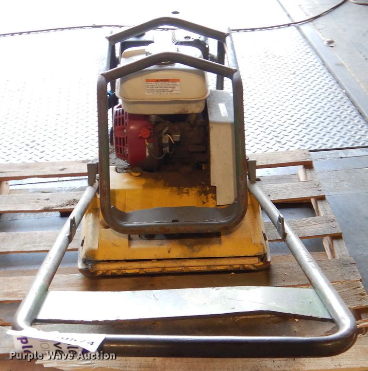 image for item DM0574 Wacker Neuson  compactor