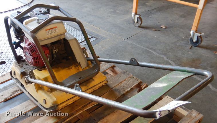 image for item DM0574 Wacker Neuson  compactor