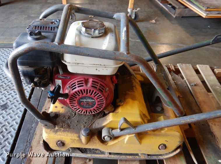 image for item DM0574 Wacker Neuson  compactor