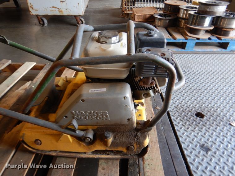 image for item DM0574 Wacker Neuson  compactor