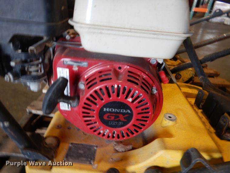 image for item DM0578 (2) Wacker Neuson WP1550AW plate compactors