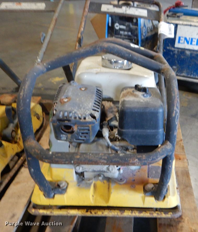 image for item DM0578 (2) Wacker Neuson WP1550AW plate compactors