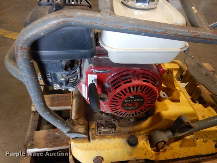 image for item DM0578 (2) Wacker Neuson WP1550AW plate compactors