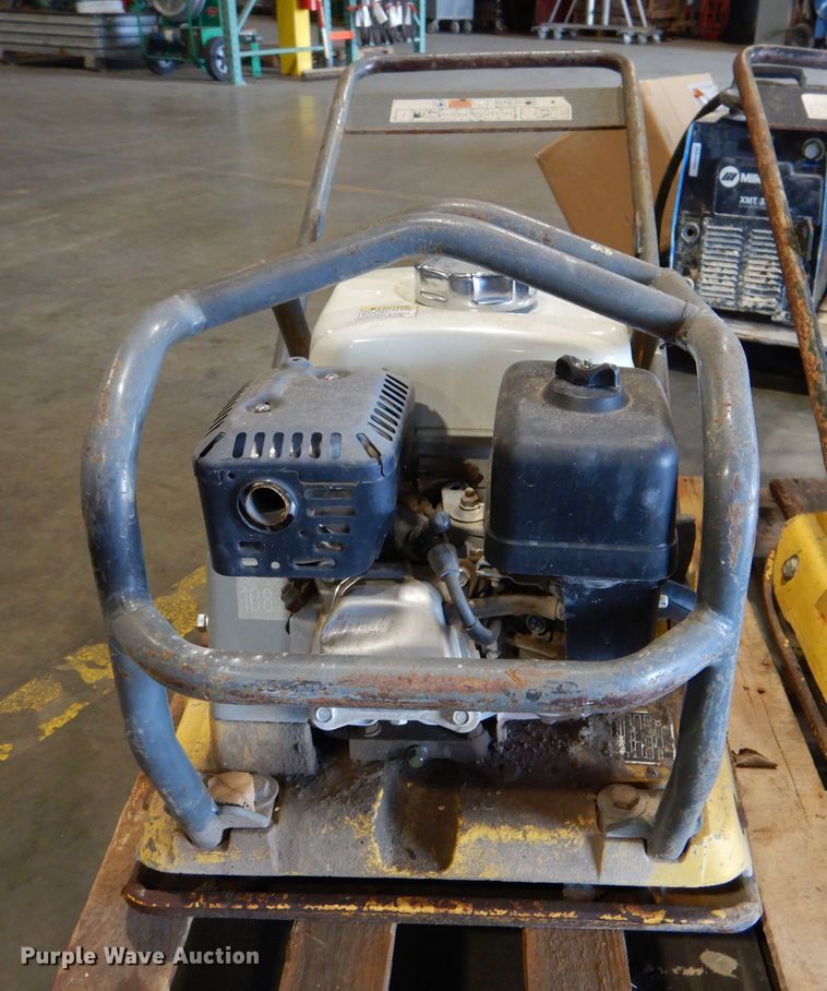 image for item DM0578 (2) Wacker Neuson WP1550AW plate compactors