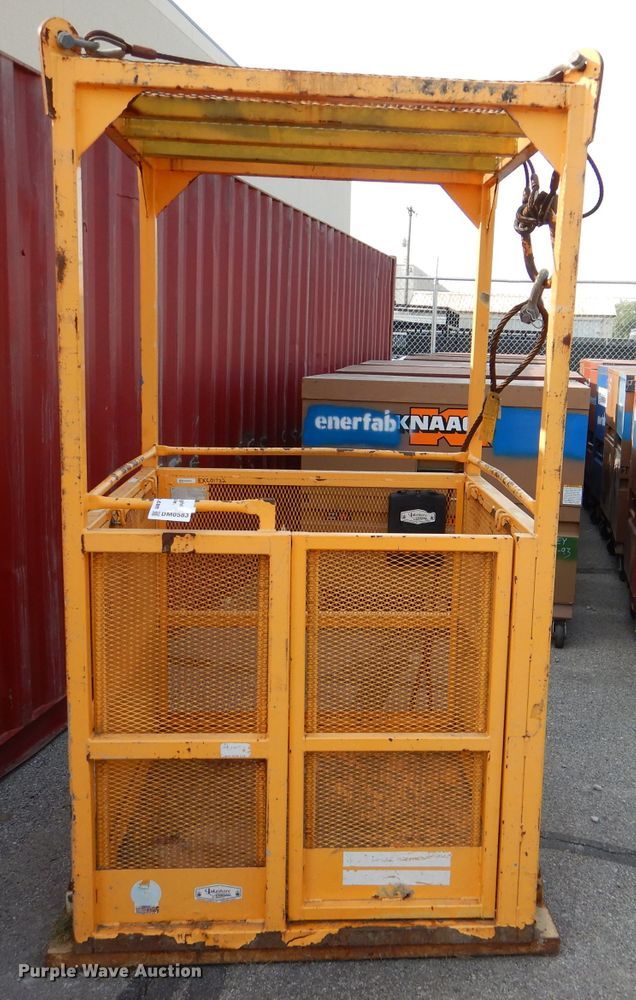 image for item DM0583 Custom Cage M44  man basket