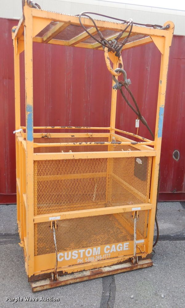 image for item DM0583 Custom Cage M44  man basket