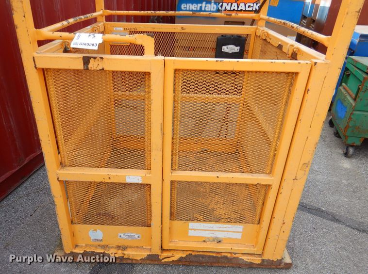 image for item DM0583 Custom Cage M44  man basket