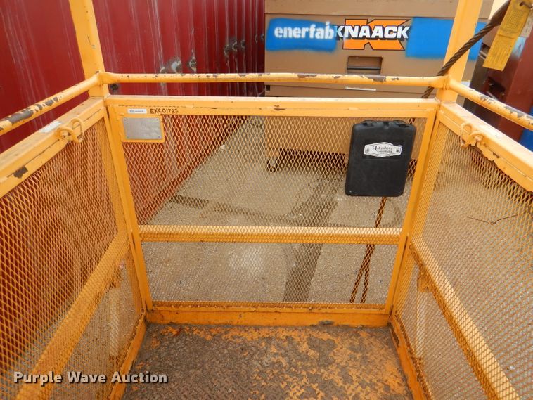 image for item DM0583 Custom Cage M44  man basket