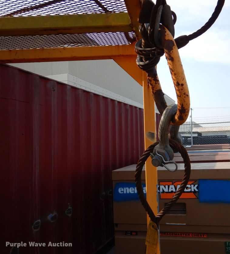 image for item DM0583 Custom Cage M44  man basket