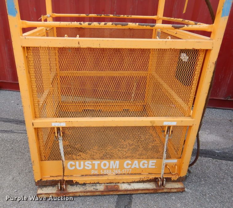 image for item DM0583 Custom Cage M44  man basket