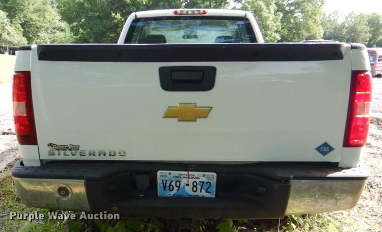 image for item DM3835 2013 Chevrolet Silverado 1500  Ext. Cab pickup truck