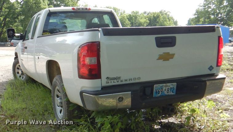 image for item DM3835 2013 Chevrolet Silverado 1500  Ext. Cab pickup truck