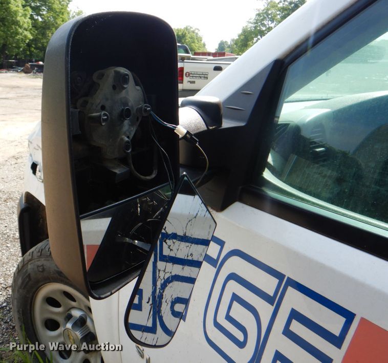 image for item DM3835 2013 Chevrolet Silverado 1500  Ext. Cab pickup truck