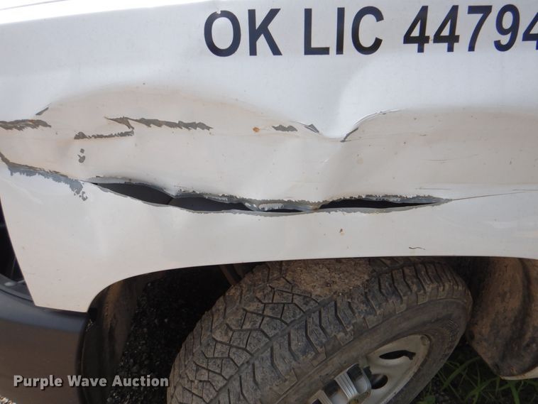 image for item DM3835 2013 Chevrolet Silverado 1500  Ext. Cab pickup truck