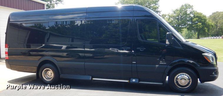 image for item DM3907 2015 Mercedes Benz Sprinter 3500  party bus
