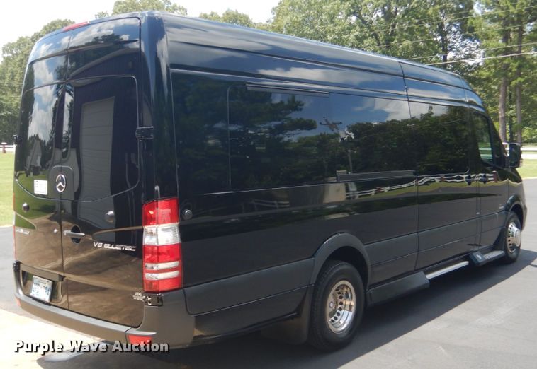 image for item DM3907 2015 Mercedes Benz Sprinter 3500  party bus