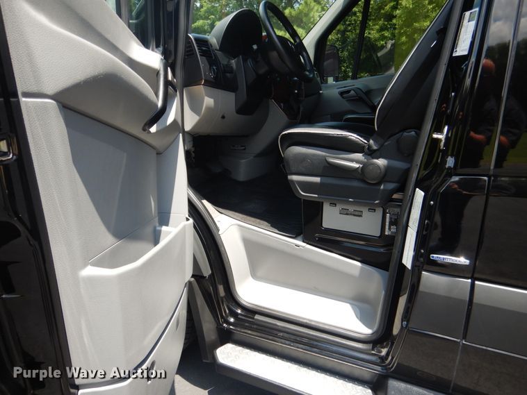 image for item DM3907 2015 Mercedes Benz Sprinter 3500  party bus