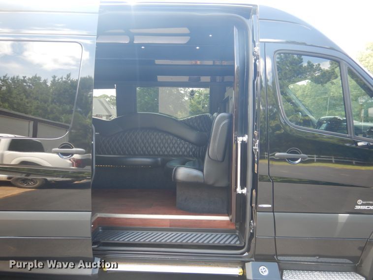 image for item DM3907 2015 Mercedes Benz Sprinter 3500  party bus