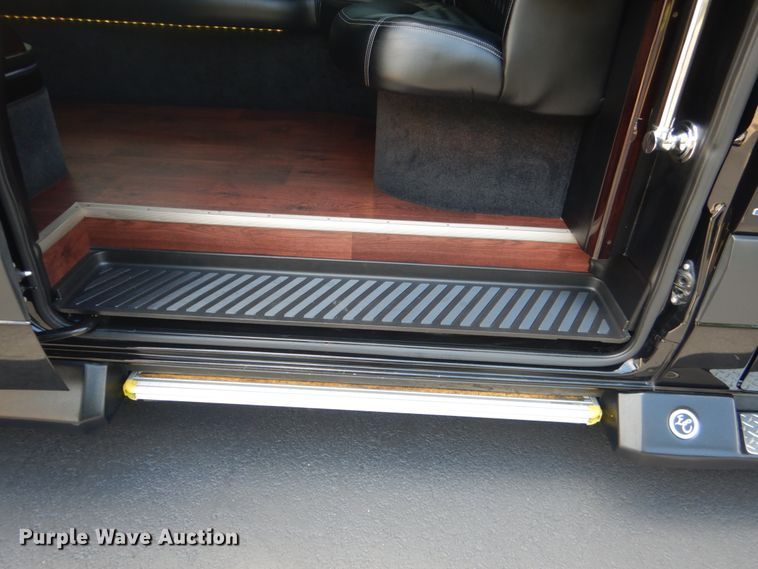 image for item DM3907 2015 Mercedes Benz Sprinter 3500  party bus