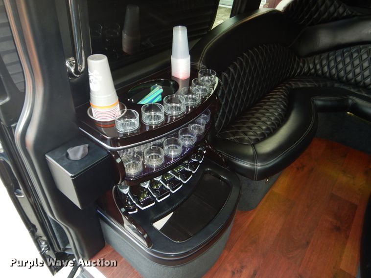 image for item DM3907 2015 Mercedes Benz Sprinter 3500  party bus