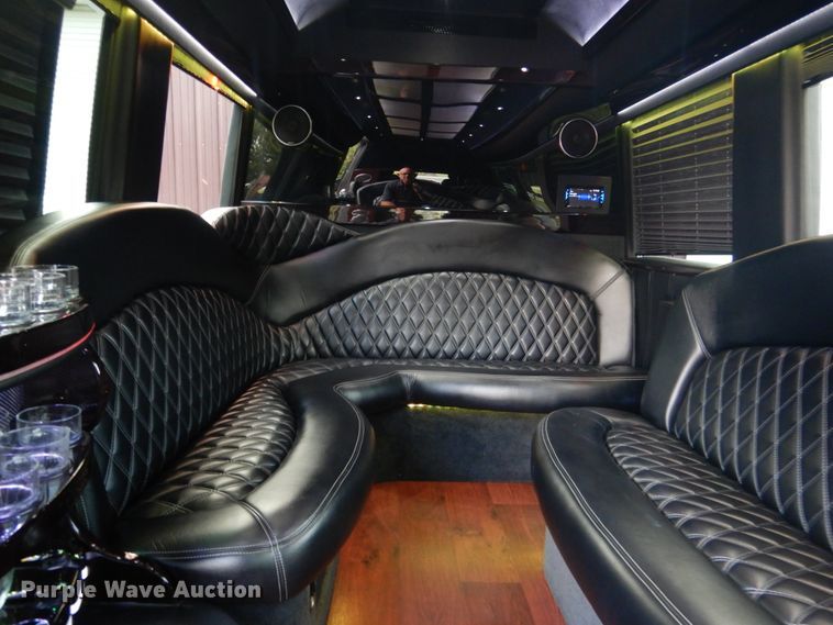 image for item DM3907 2015 Mercedes Benz Sprinter 3500  party bus