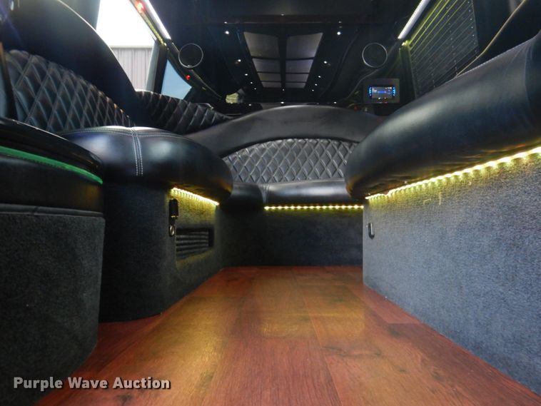 image for item DM3907 2015 Mercedes Benz Sprinter 3500  party bus