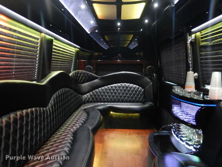 image for item DM3907 2015 Mercedes Benz Sprinter 3500  party bus