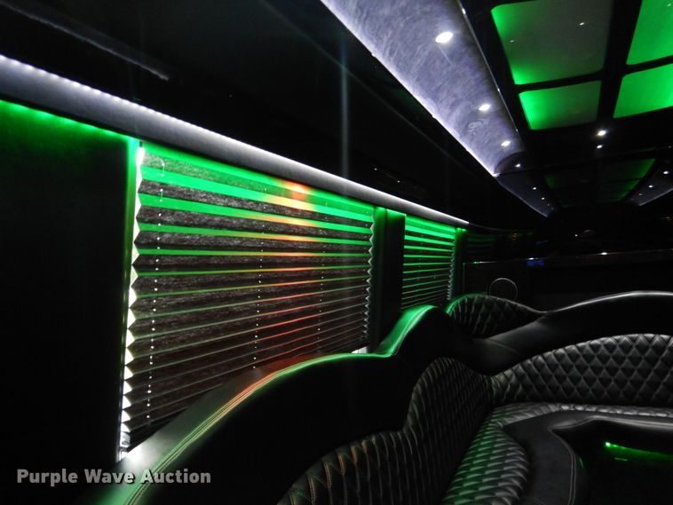 image for item DM3907 2015 Mercedes Benz Sprinter 3500  party bus