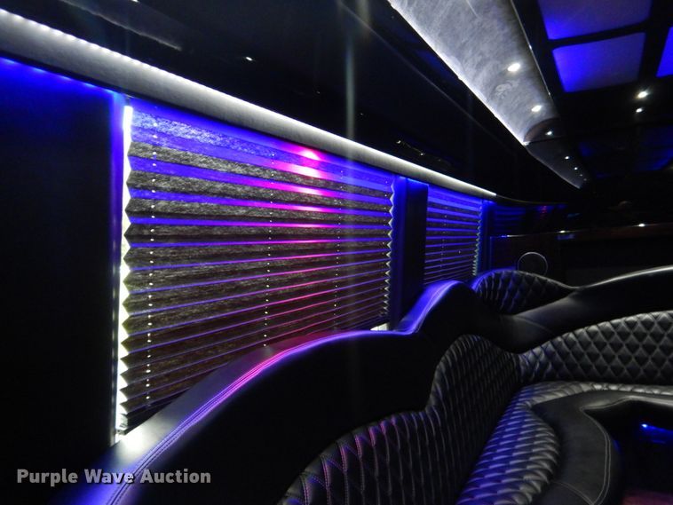 image for item DM3907 2015 Mercedes Benz Sprinter 3500  party bus