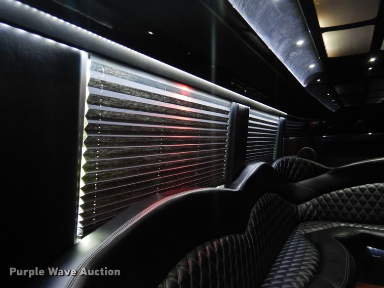 image for item DM3907 2015 Mercedes Benz Sprinter 3500  party bus