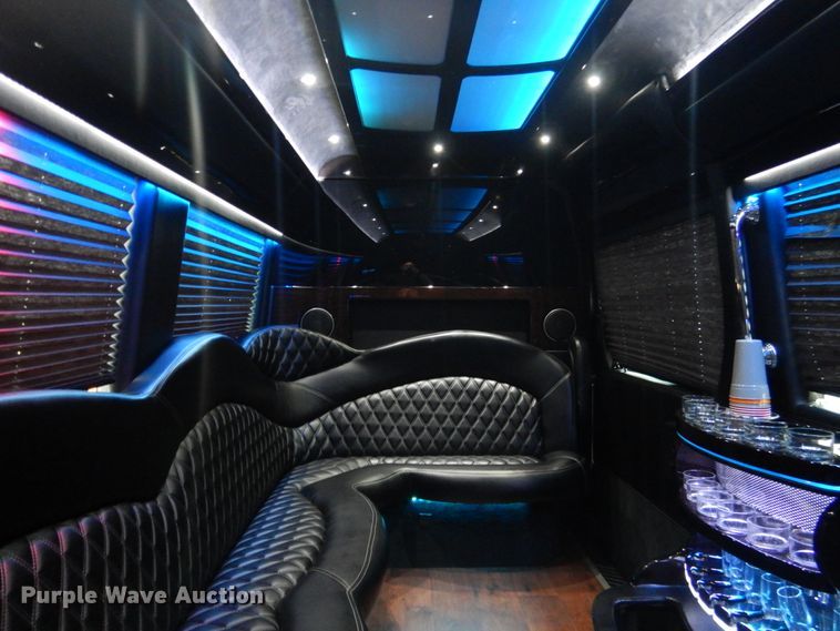 image for item DM3907 2015 Mercedes Benz Sprinter 3500  party bus