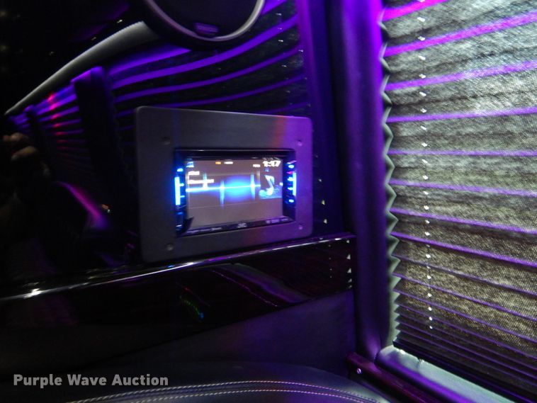 image for item DM3907 2015 Mercedes Benz Sprinter 3500  party bus