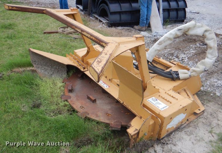 image for item DM3909 Diamond Mowers  5'4"W skid steer mulcher