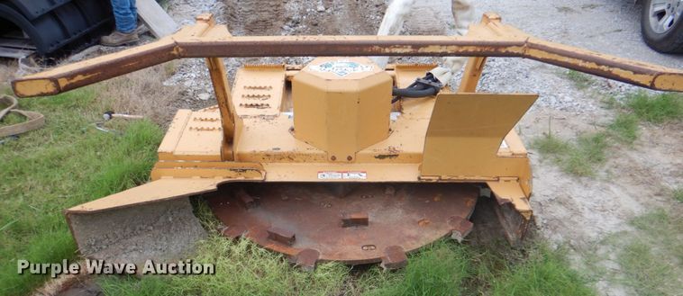 image for item DM3909 Diamond Mowers  5'4"W skid steer mulcher