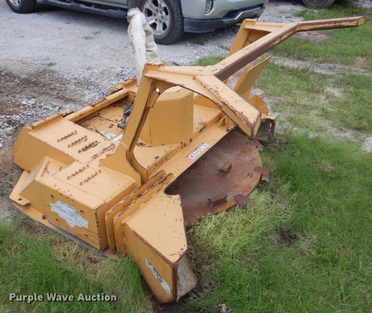 image for item DM3909 Diamond Mowers  5'4"W skid steer mulcher