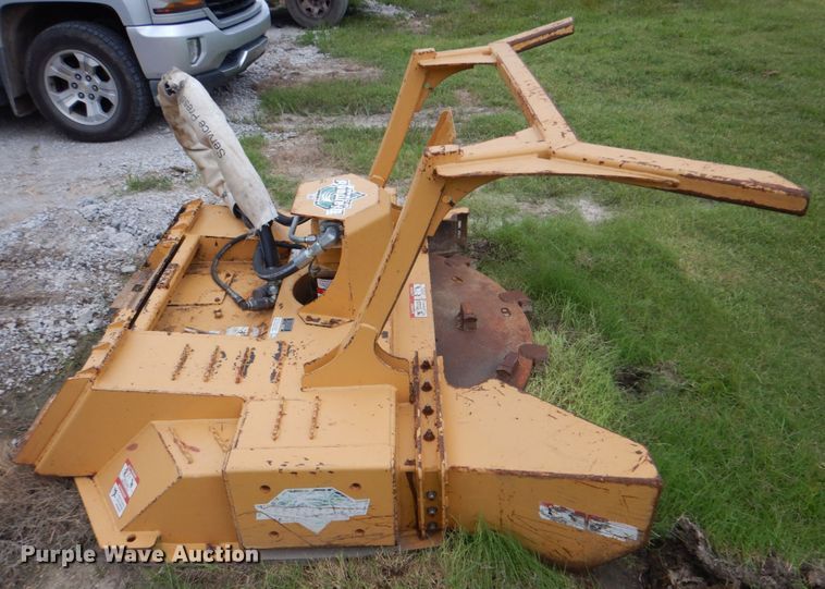 image for item DM3909 Diamond Mowers  5'4"W skid steer mulcher