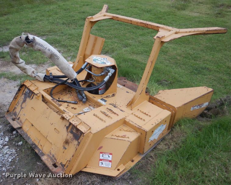 image for item DM3909 Diamond Mowers  5'4"W skid steer mulcher