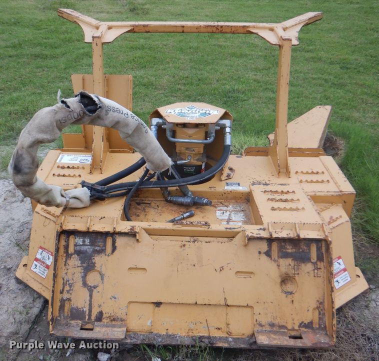 image for item DM3909 Diamond Mowers  5'4"W skid steer mulcher