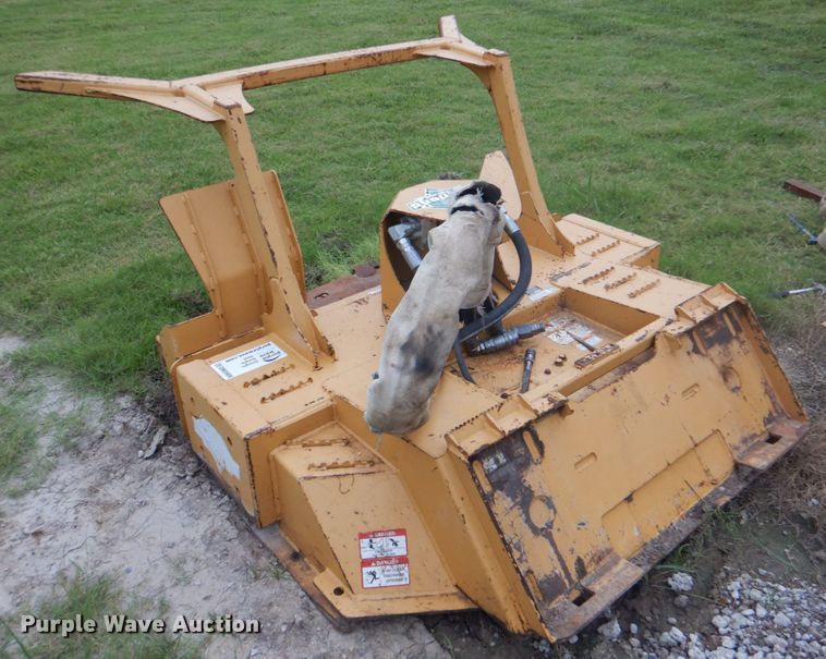 image for item DM3909 Diamond Mowers  5'4"W skid steer mulcher